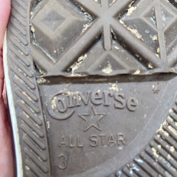 CONVERSE ALL STAR brown lethargy 3 unisex High top - Picture 5 of 6